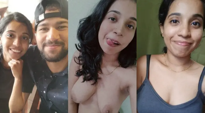 Cute Girlfriend Mallu Showing Licking Boobs Her Fingers Video Sex HD
