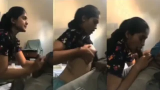 Desi College GF Blowjob and Fucking Video Full