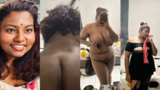 Tamil Cute Busty Girl Shows Boobs Video Full