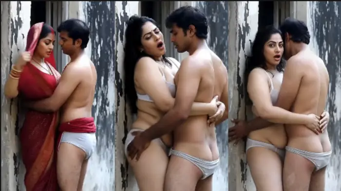 Outdoor Of A Devar Bhabhi In A Ruined House Video Full